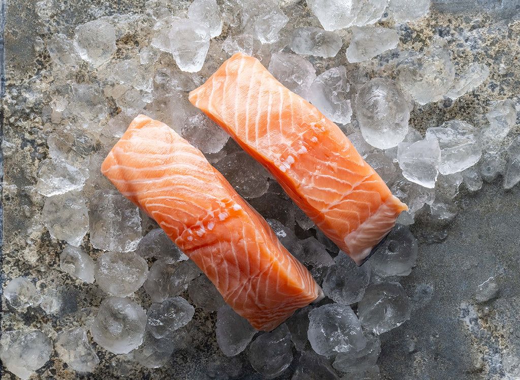 Fresh Norwegian Salmon