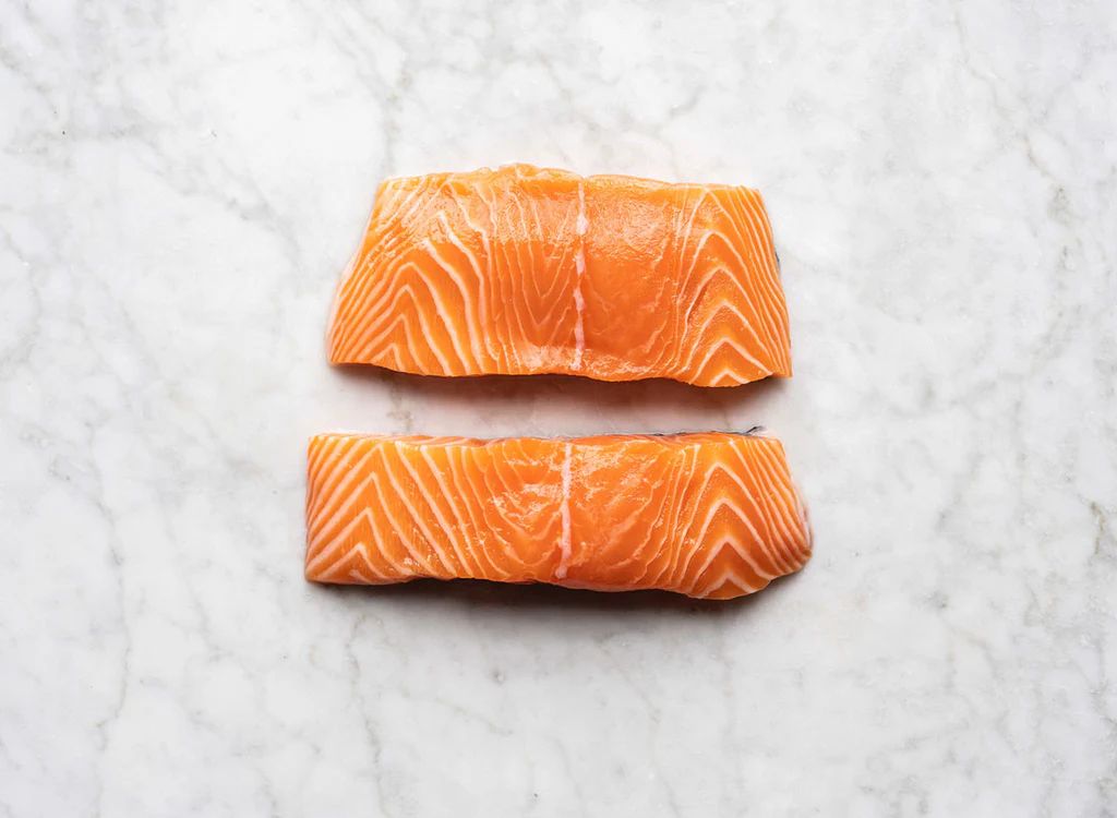Fresh Norwegian Salmon
