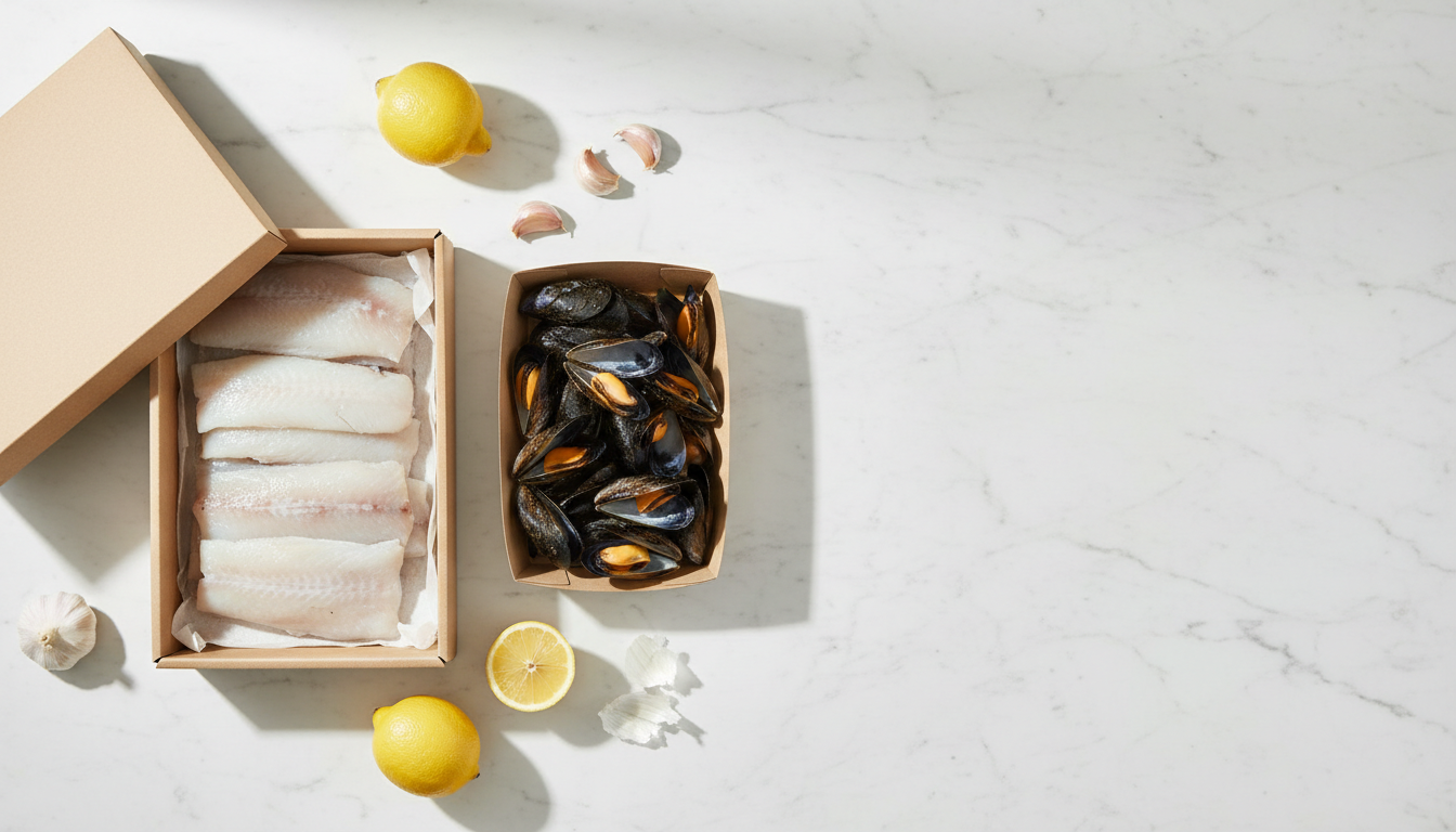Nyami Nyami Essential Seafood Box – Fresh Weekly Pack