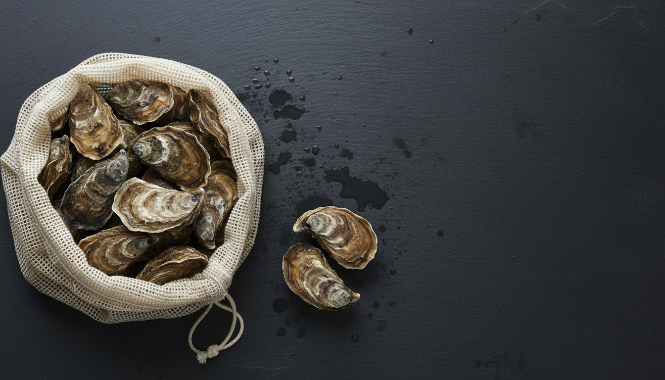 Fresh Oysters