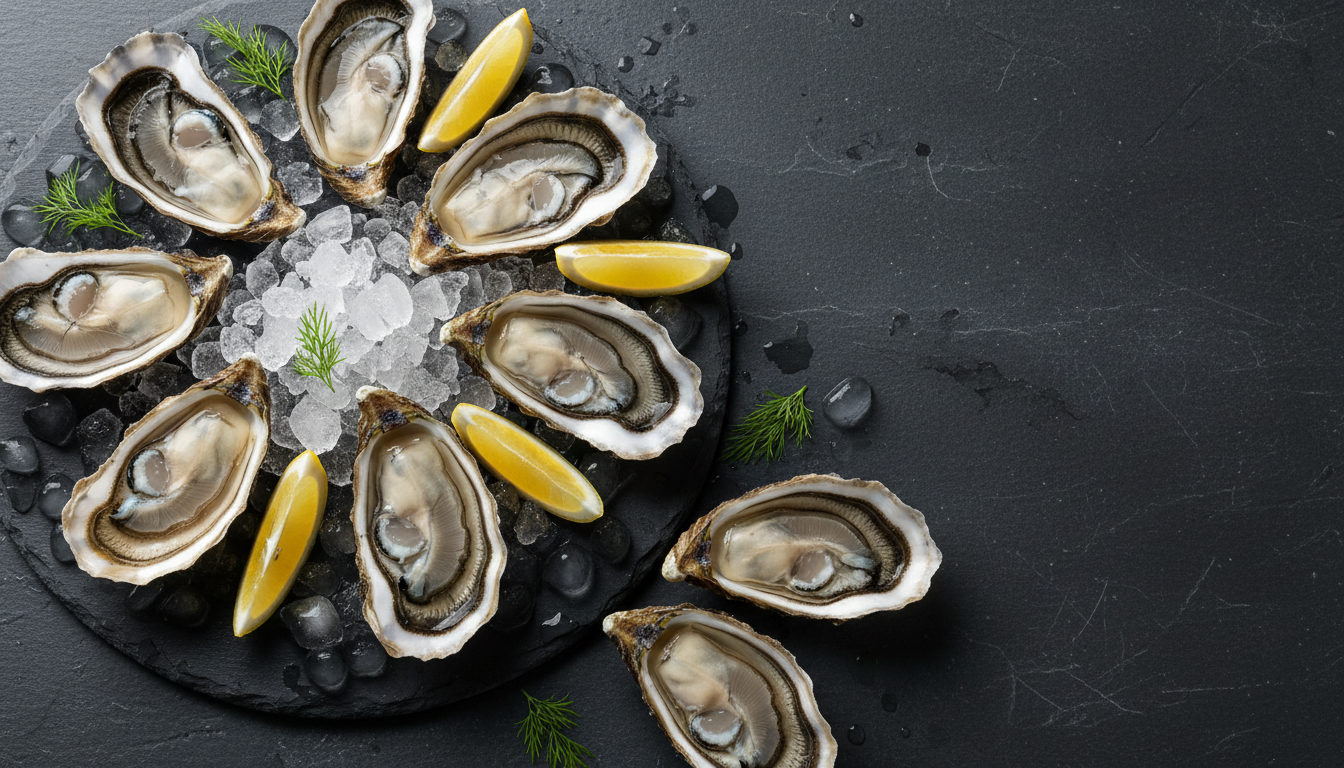 Fresh Oysters