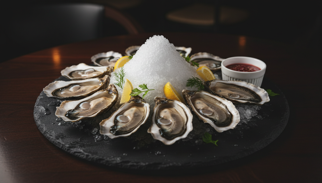Fresh Oysters