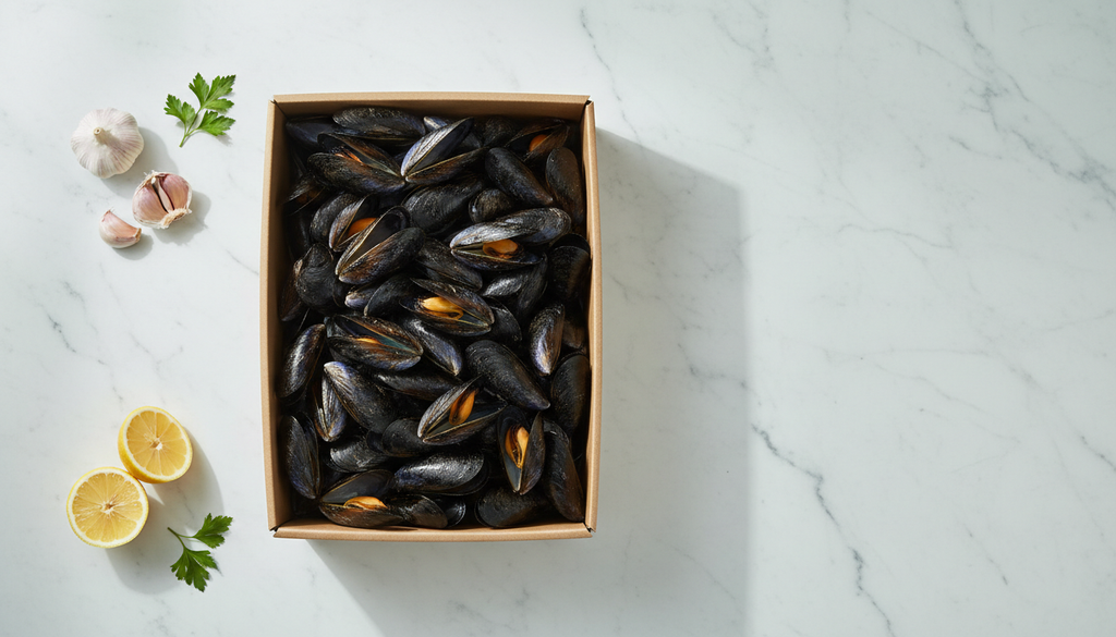 Fresh Mussels 2.3kg