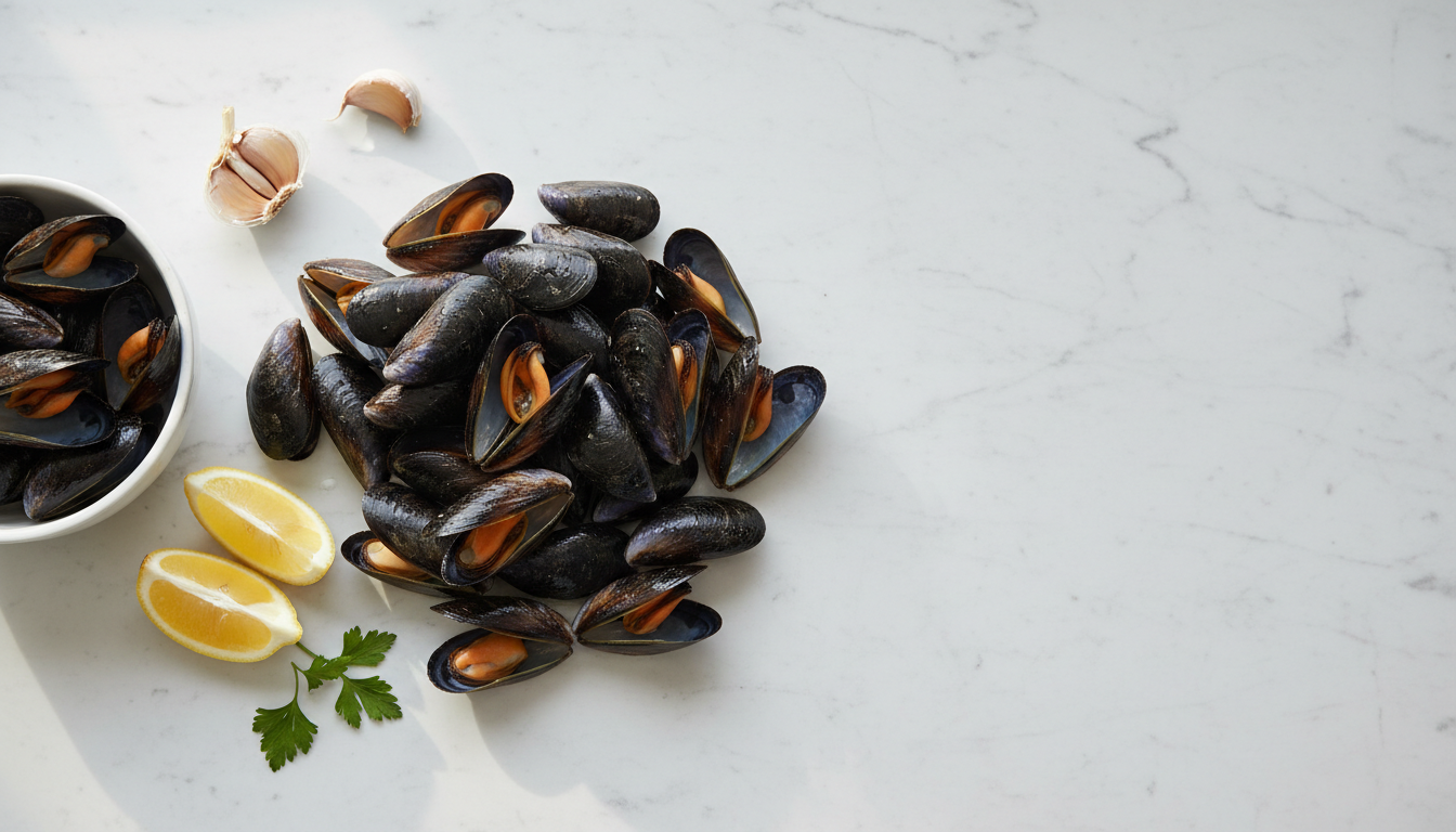 Fresh Mussels 2.3kg