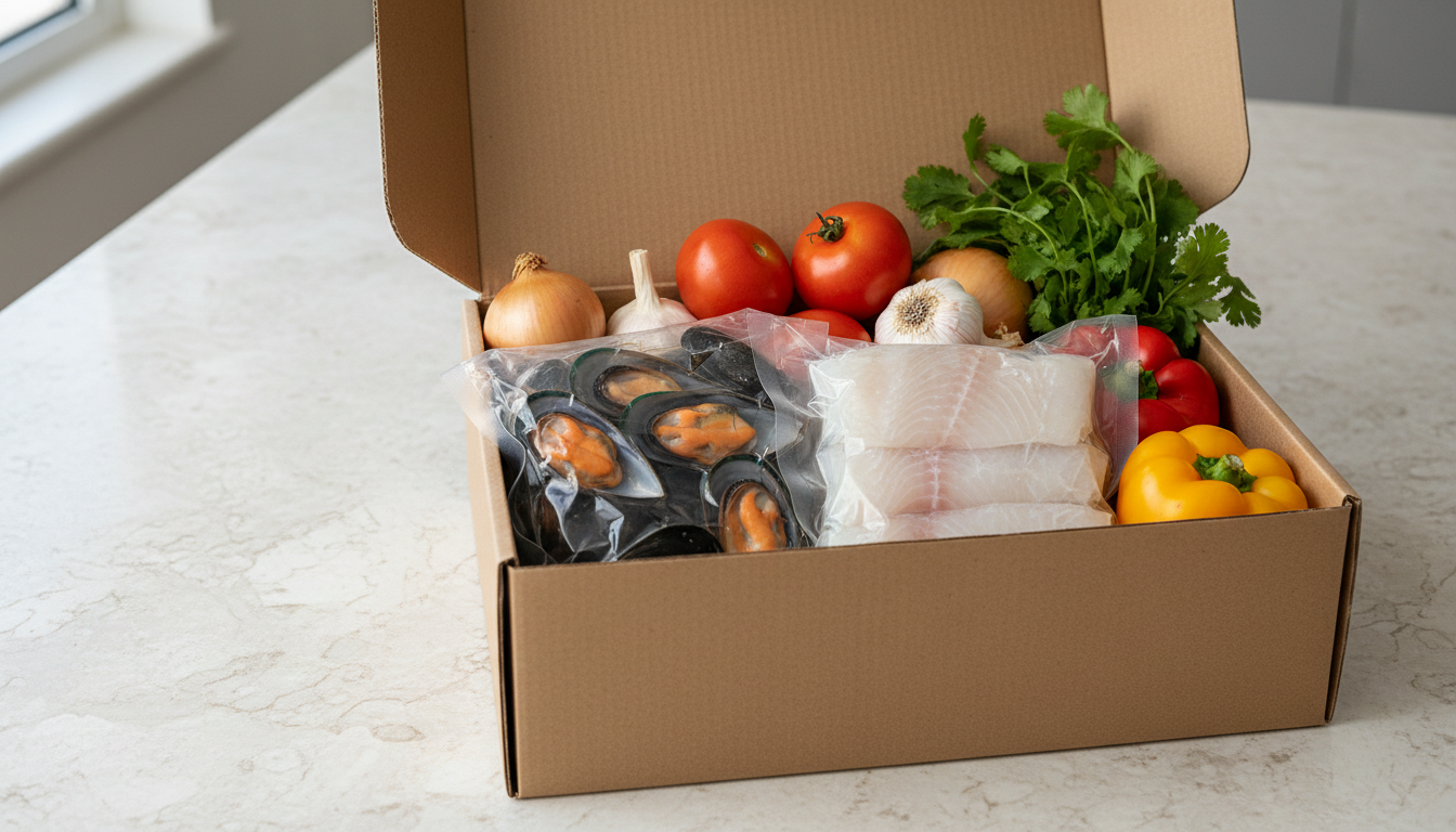 Seafood Pot Box