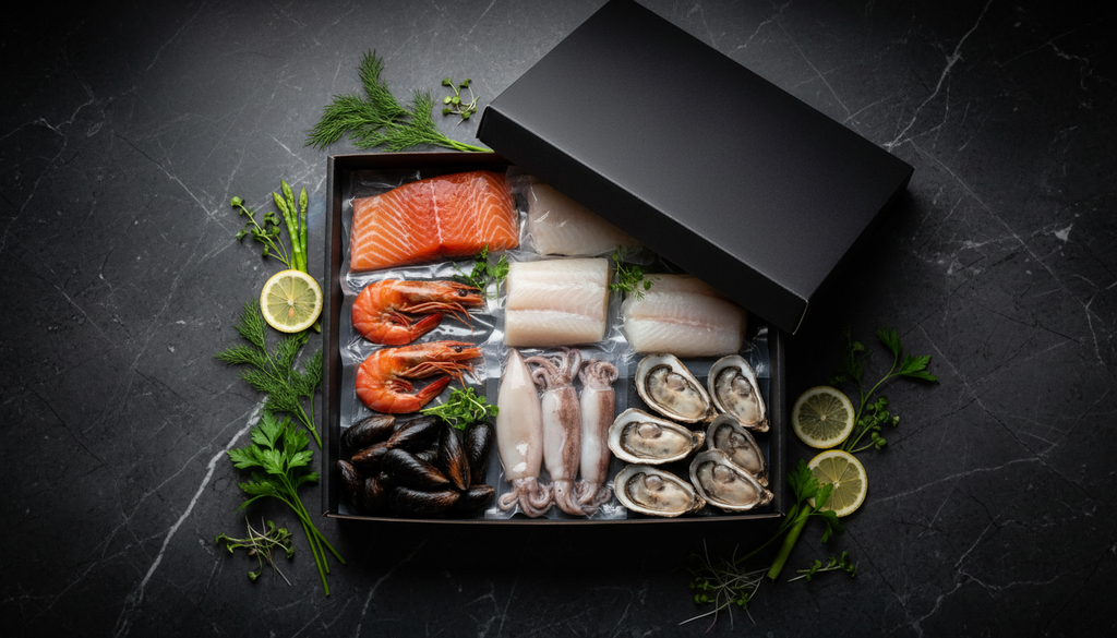 Premium Seafood Box