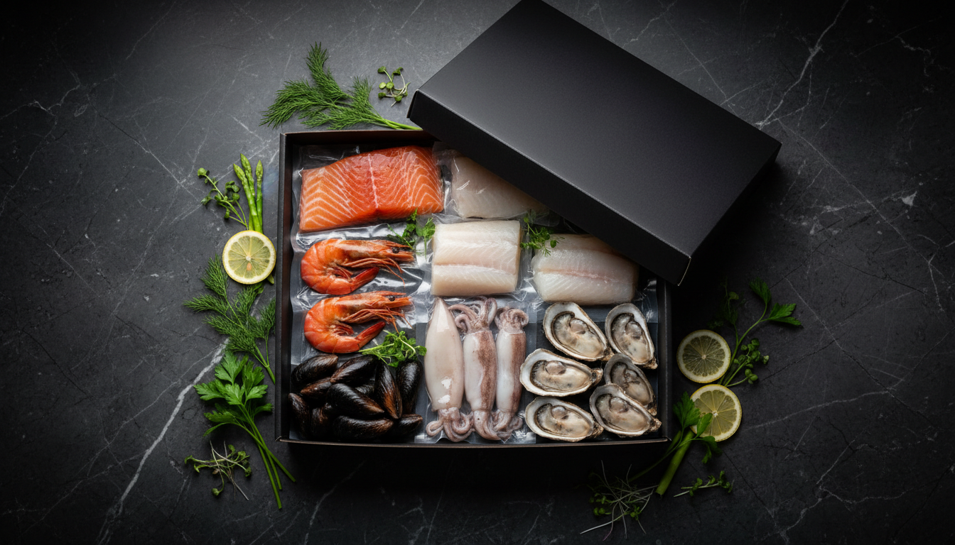 Premium Seafood Box
