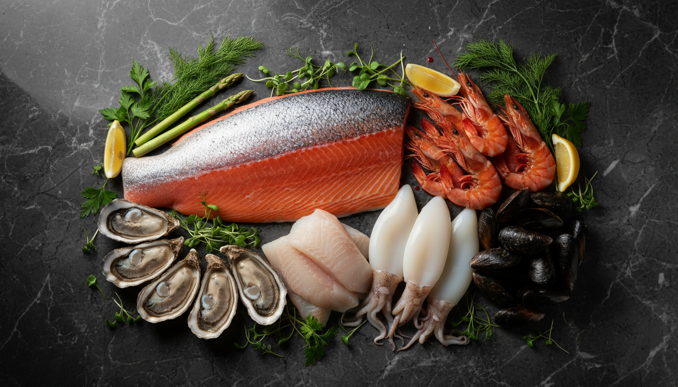 Premium Seafood Box