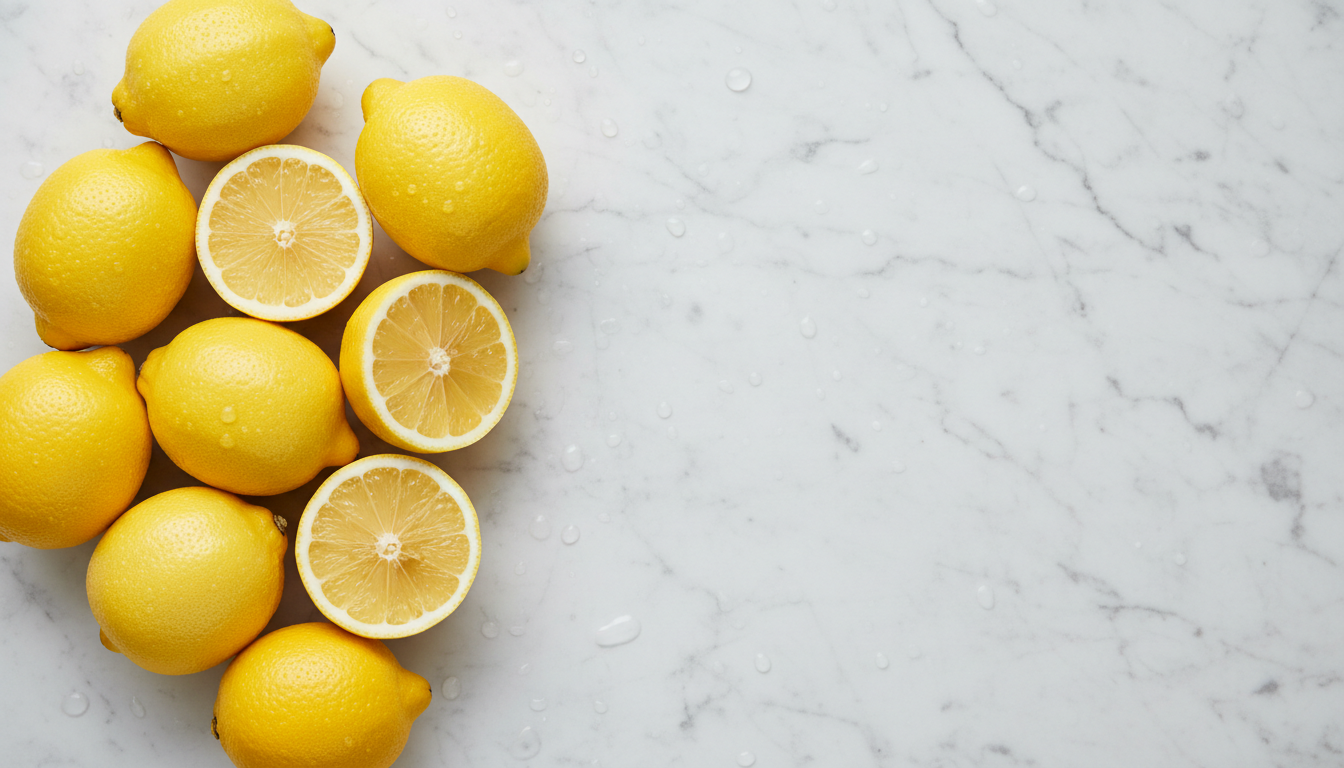 Fresh Lemons 1.2kg