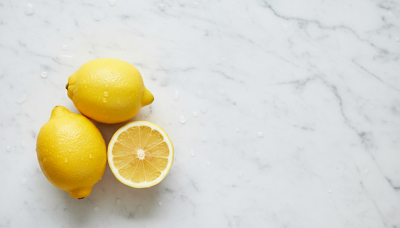 Fresh Lemons 1.2kg