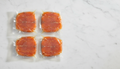 Smoked Norwegian salmon 80g
