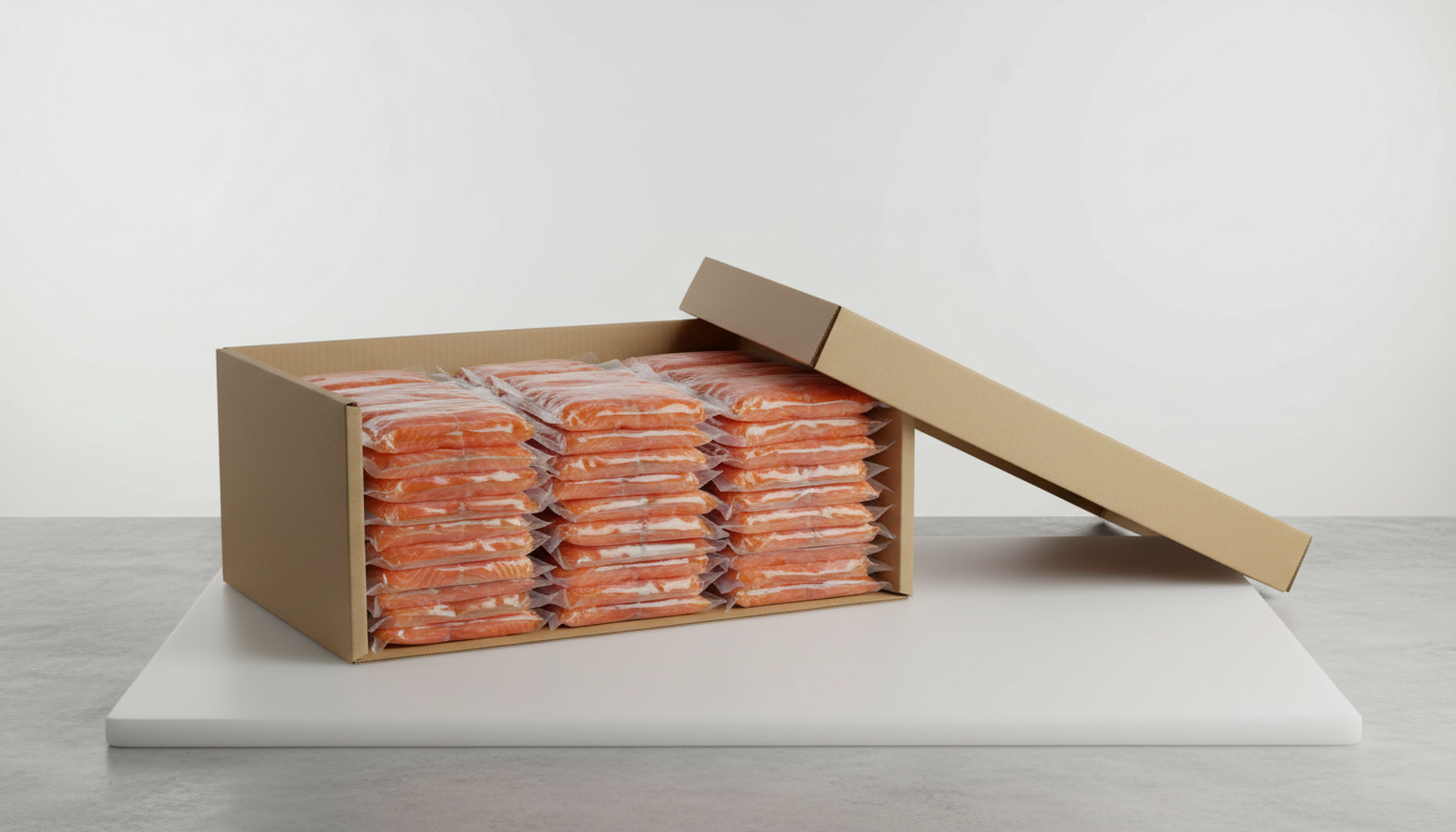 Smoked Norwegian salmon 80g