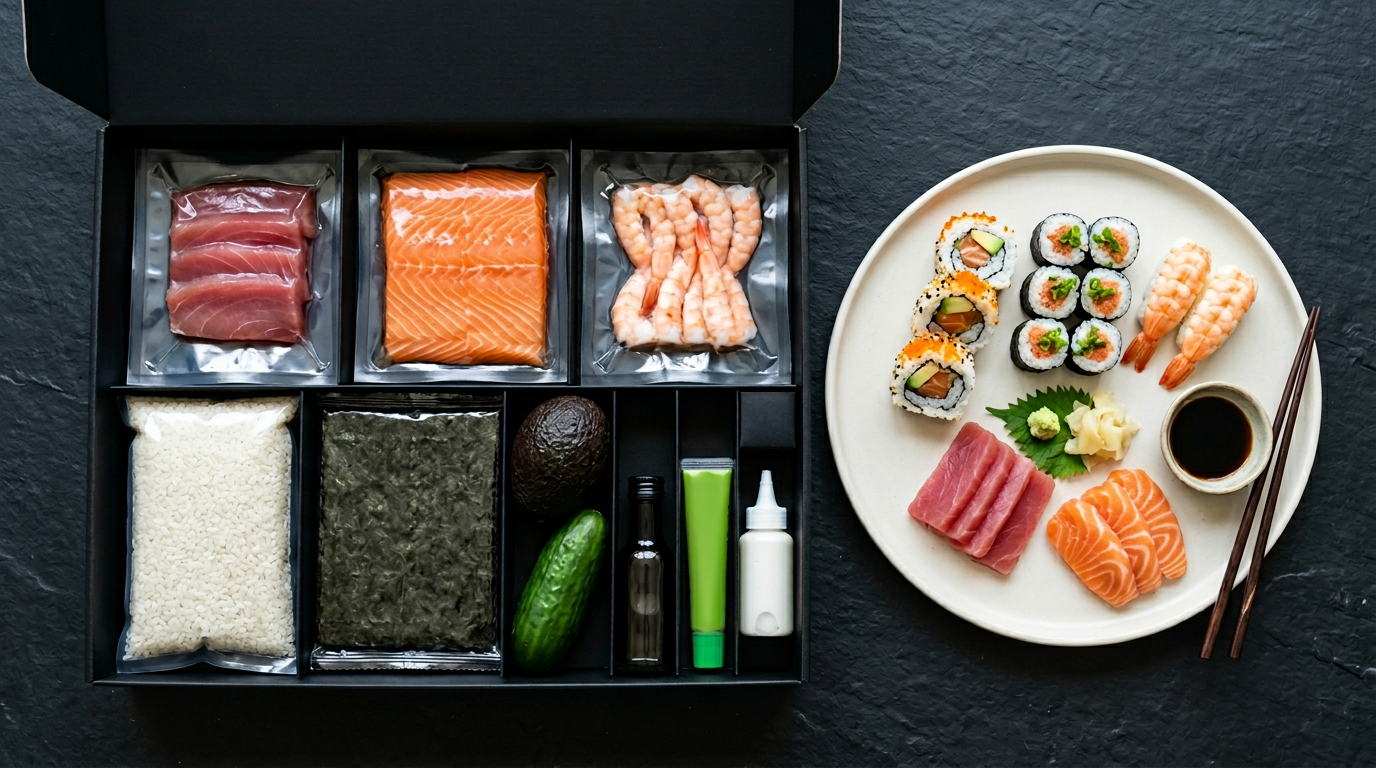 Nyami Nyami Home Sushi Lovers Experience