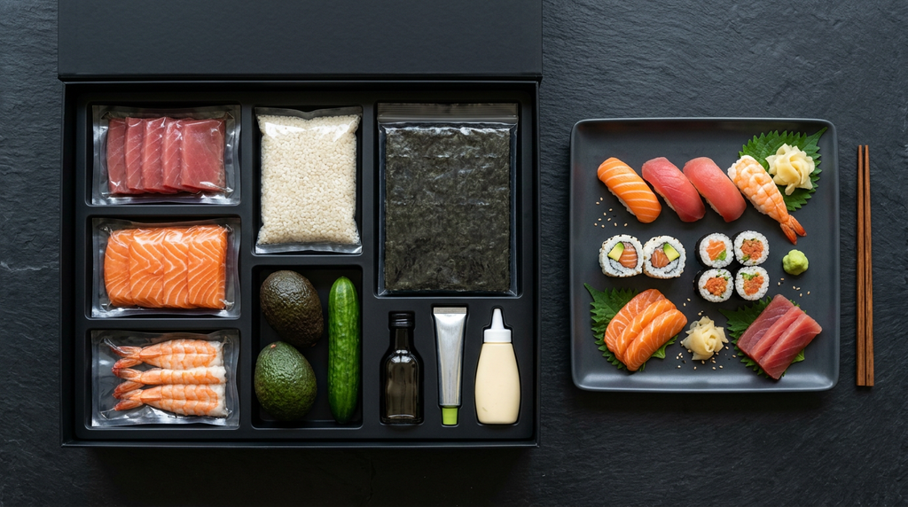 Nyami Nyami Home Sushi Lovers Experience