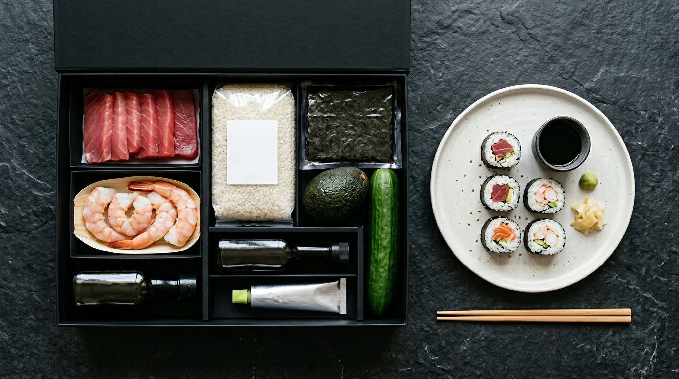 Nyami Nyami Home Sushi Lovers Experience