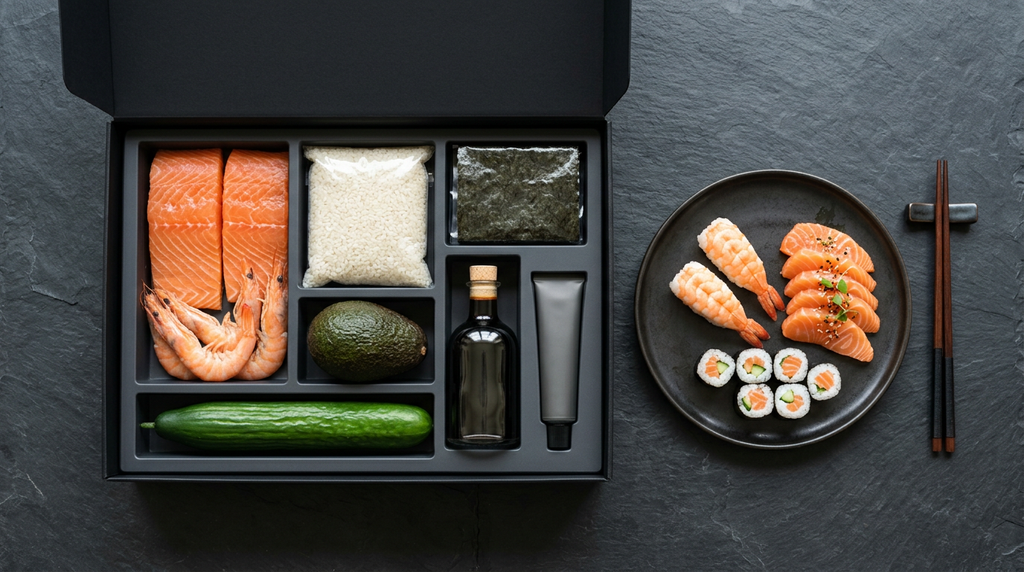 Nyami Nyami Home Sushi Kit Salmon