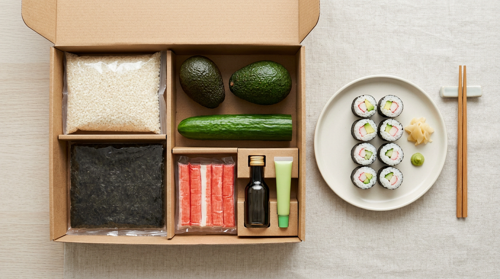 Home Sushi Kit – Crabstick