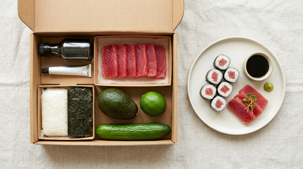 Nyami Nyami Home Sushi Kit Tuna