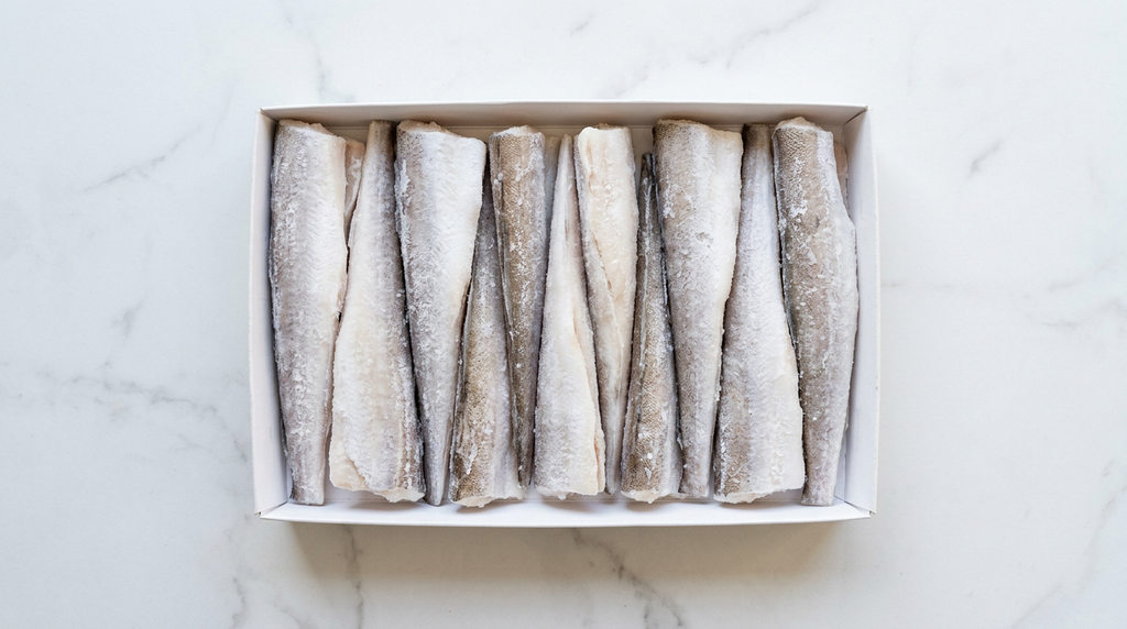 Frozen Hake Fillets 4-6 OZ