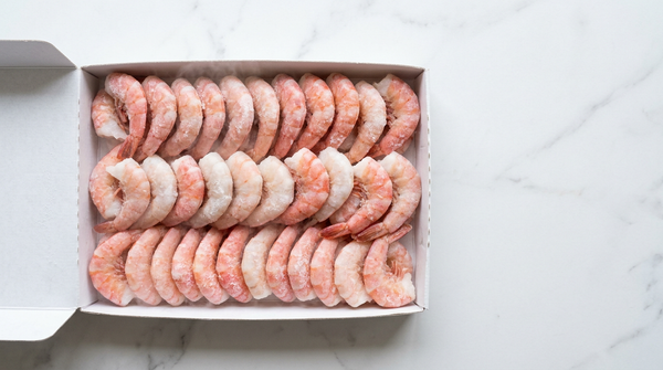 Prawn Tails Cut & Deveined 26/30 800g