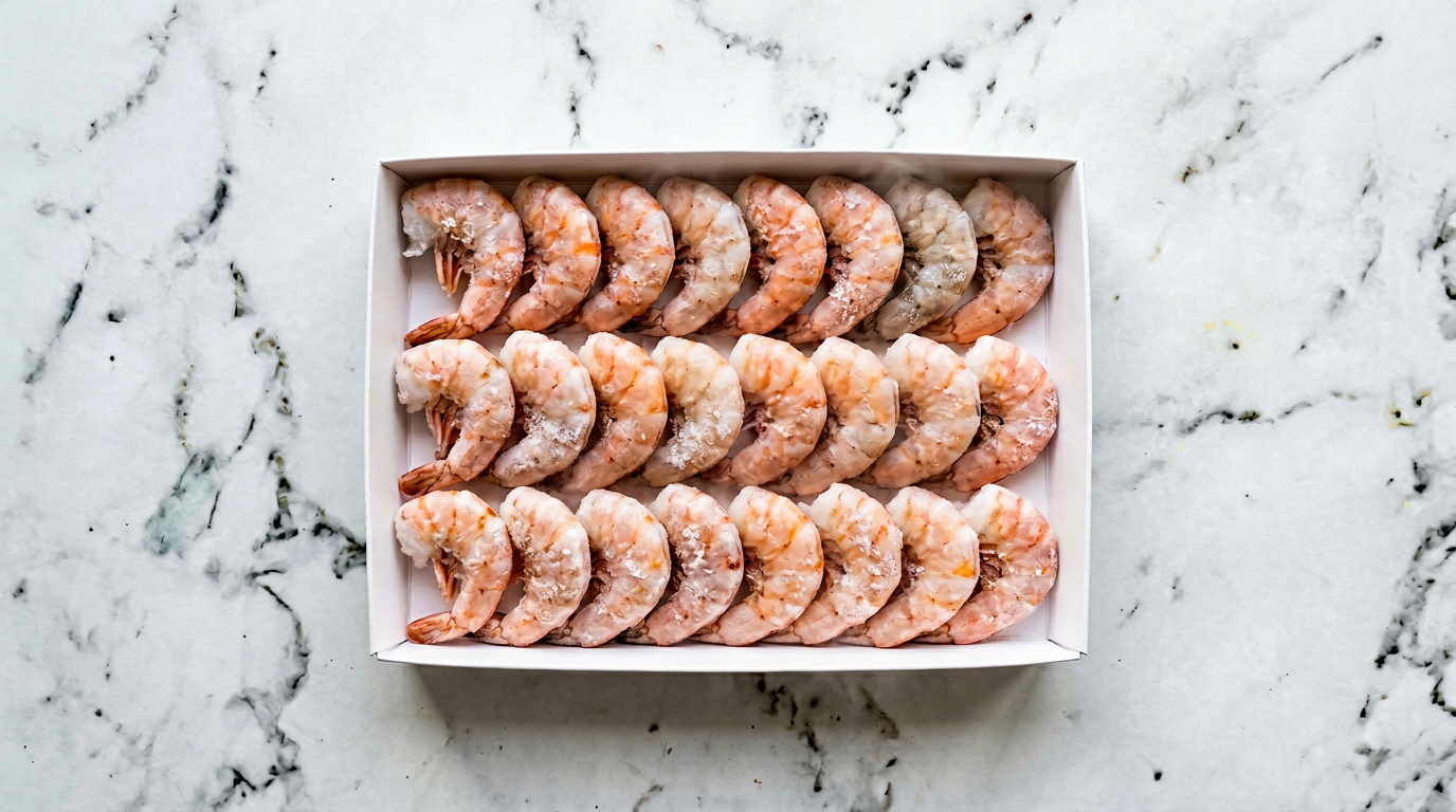 Prawn Tails Cut & Deveined 26/30 800g