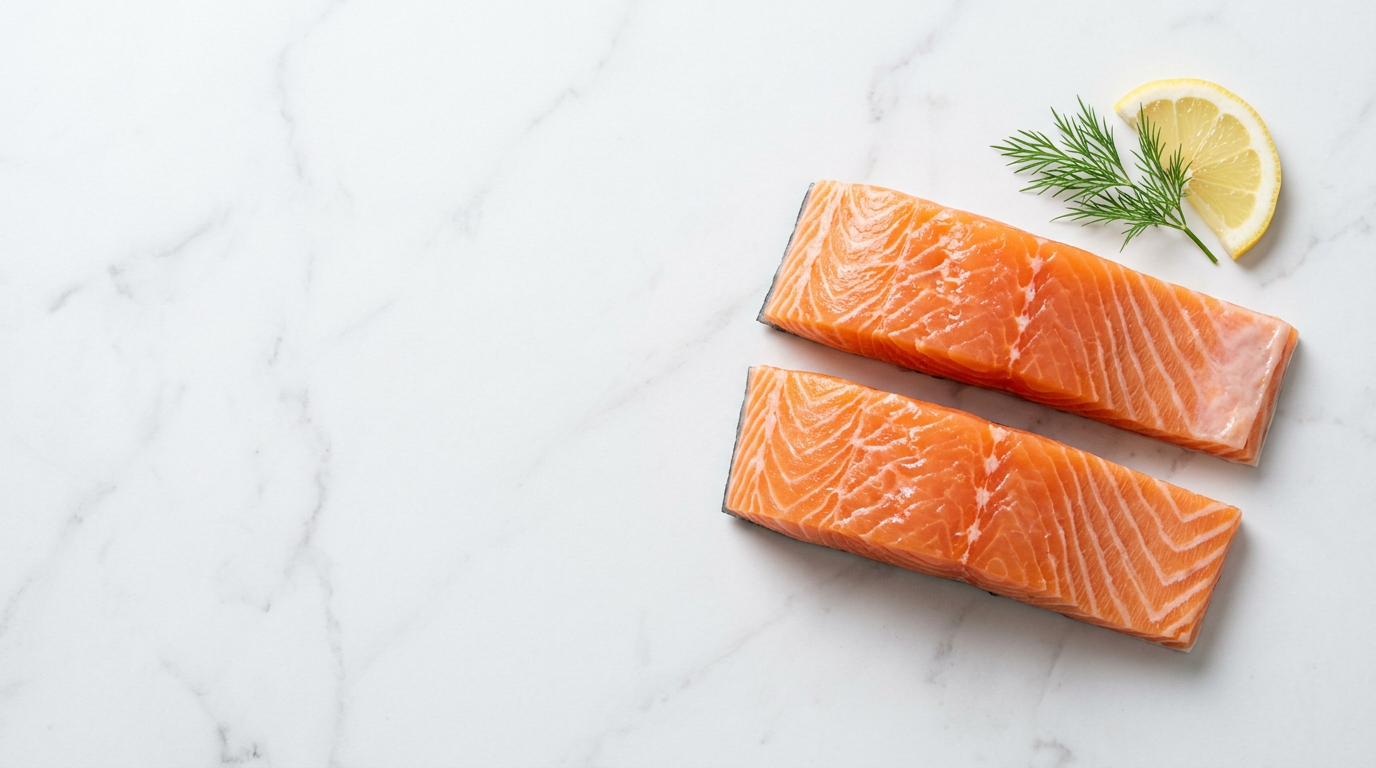 Frozen Norwegian Salmon Portions