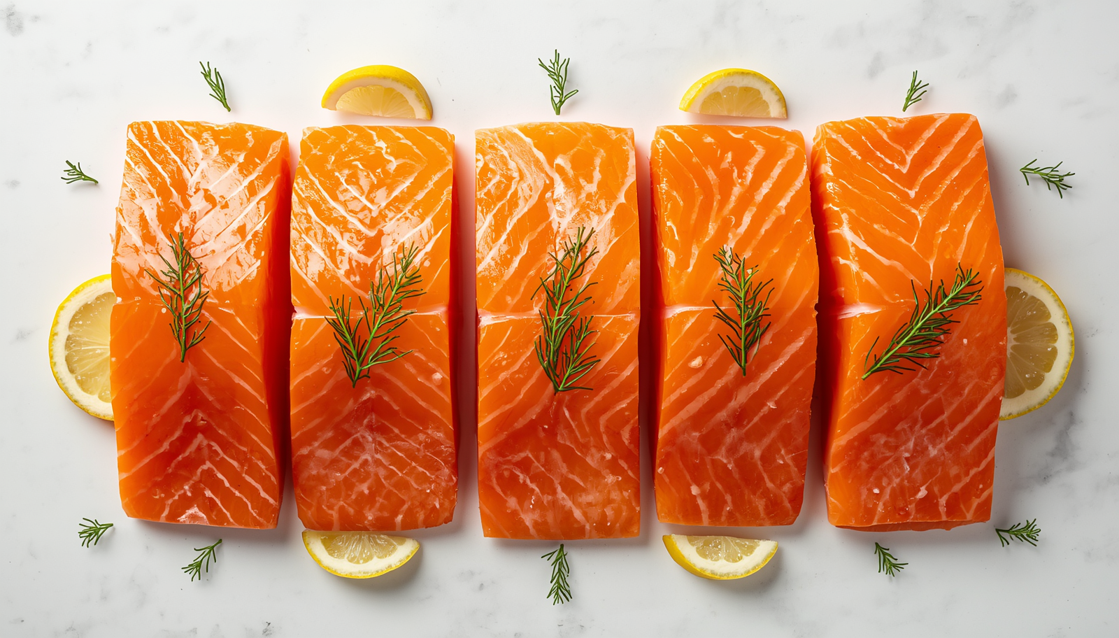 Frozen Norwegian Salmon Portions