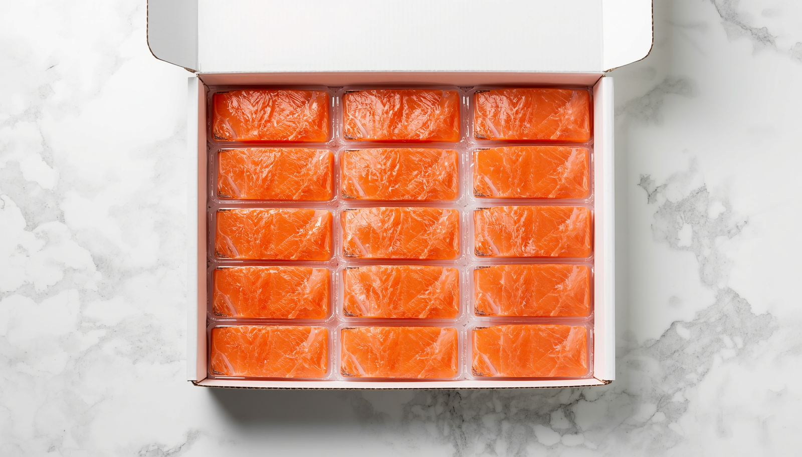 Frozen Norwegian Salmon Portions