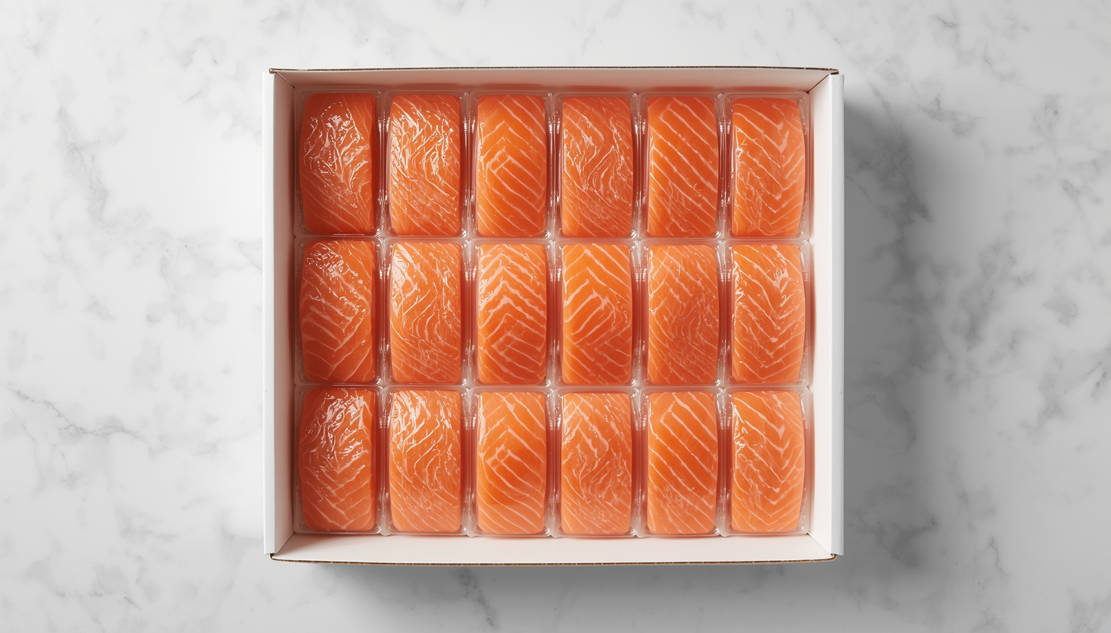 Frozen Norwegian Salmon Portions