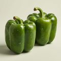 Fresh Green Bell Peppers