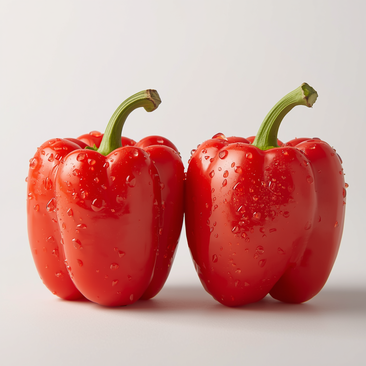 Fresh Red Bell Peppers