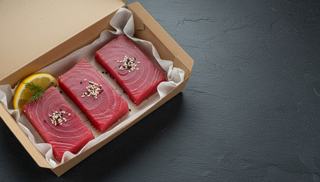 yellow fin tuna 