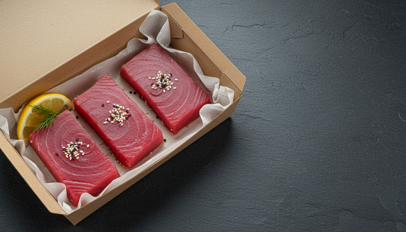 yellow fin tuna 