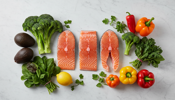 Salmon Wellness box 