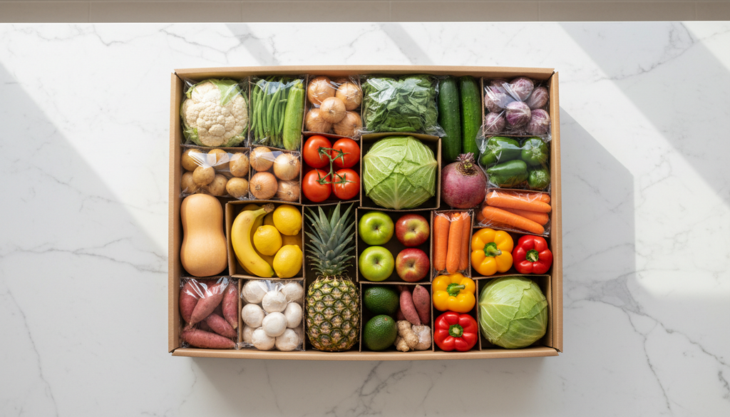Fruit & Veg Box Combo 1