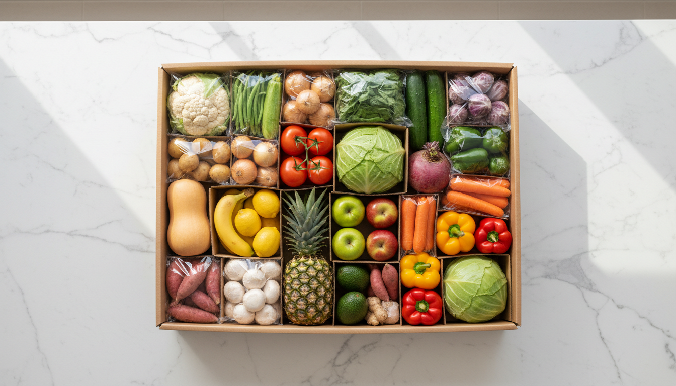 Fruit & Veg Box Combo 1