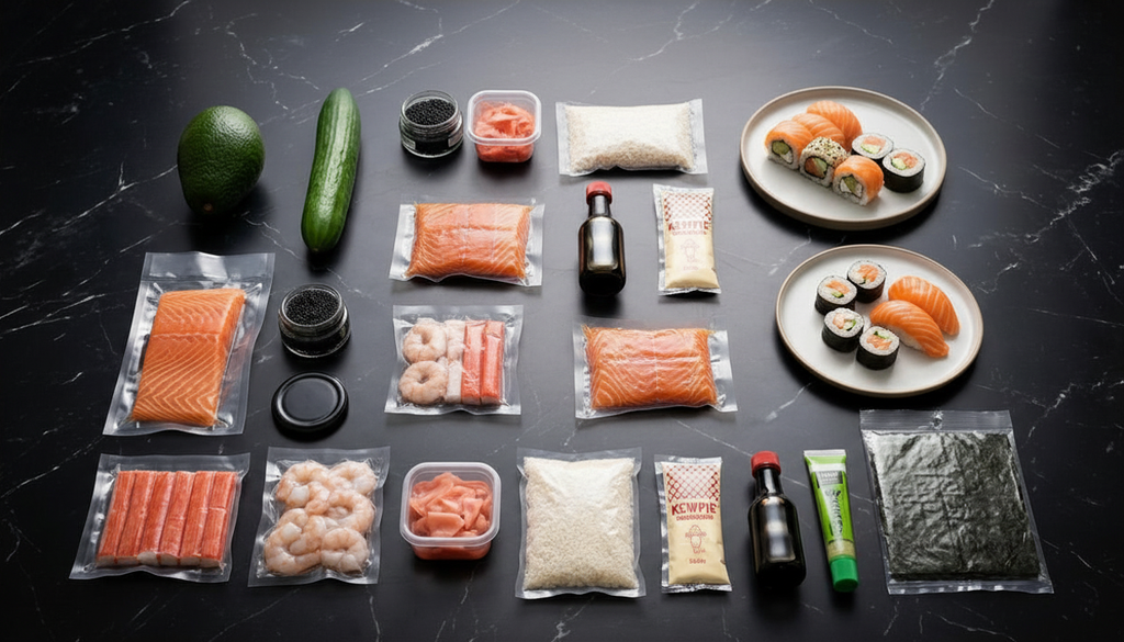 Nyami Nyami Home Sushi Kit Salmon
