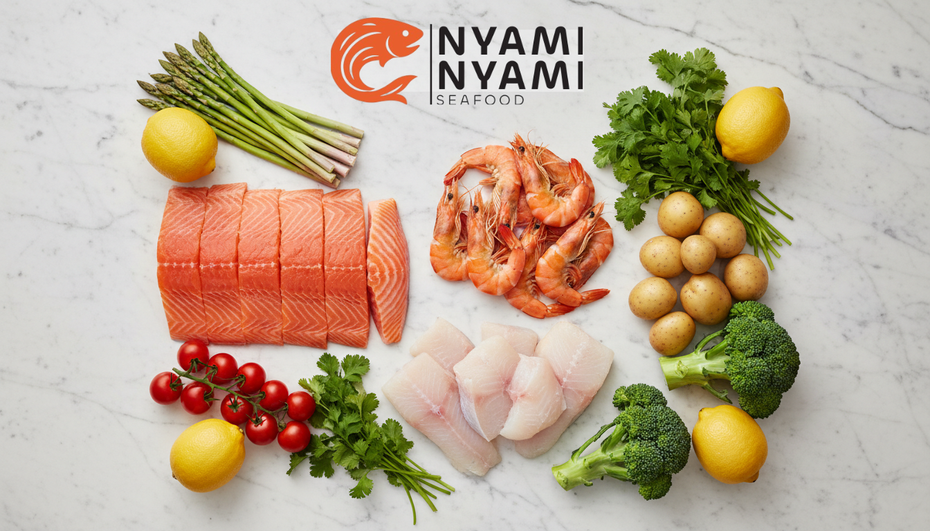 Premium Seafood Box – Signature