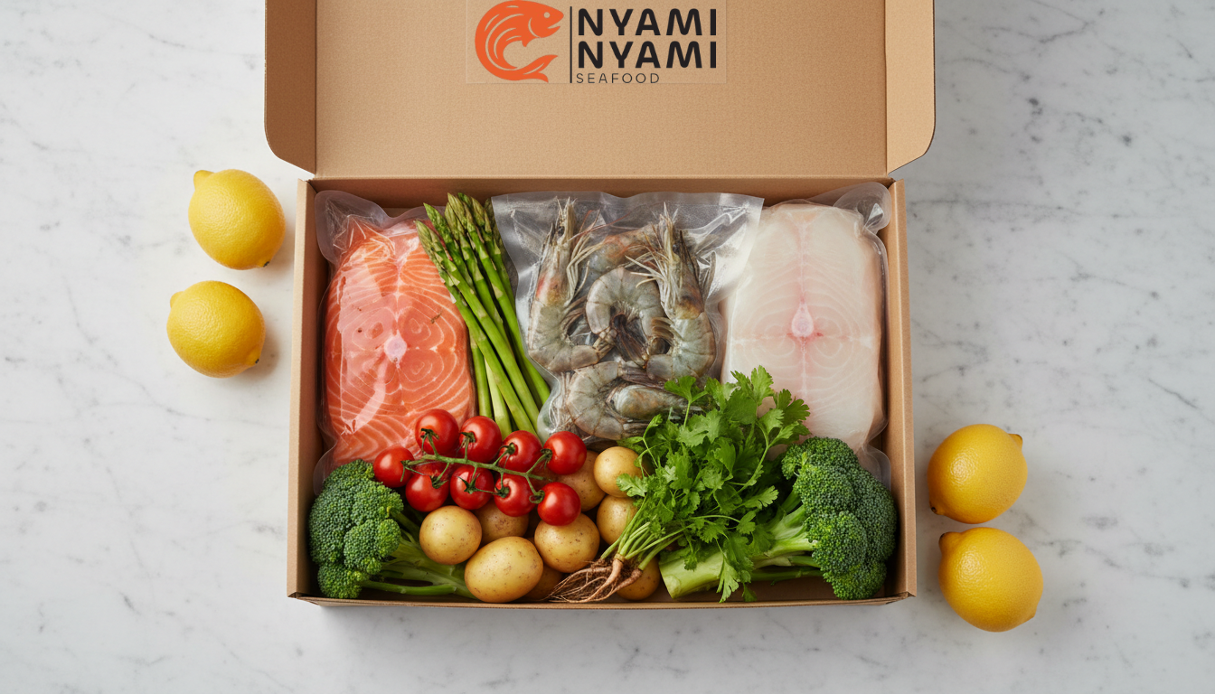 Premium Seafood Box – Signature