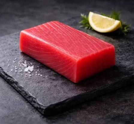 Fresh Yellowfin Tuna Sushi Block Wild Caught