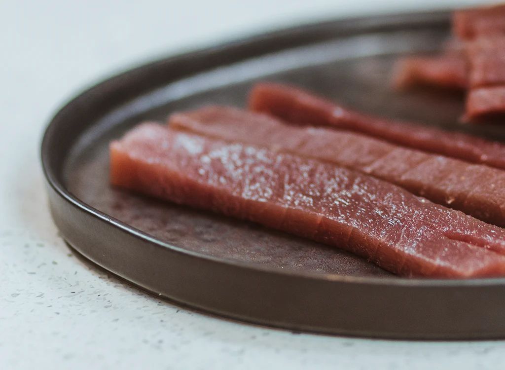 Fresh Yellowfin Tuna Steak Box 2x400g