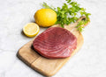 Fresh Yellowfin Tuna Steak Box 2x400g