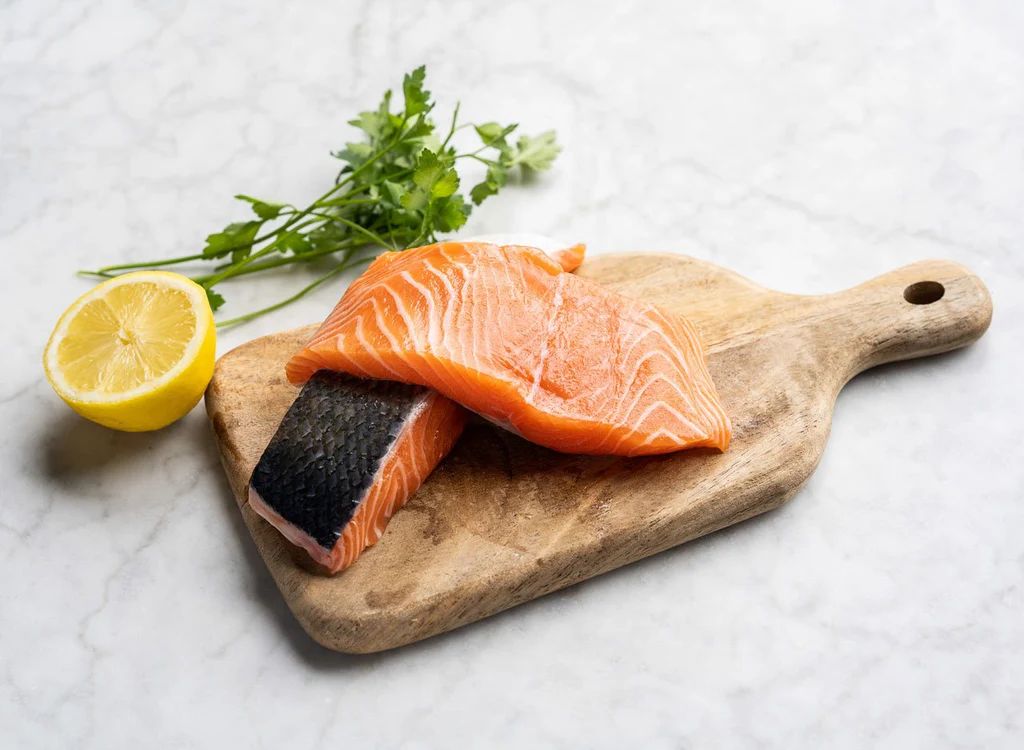 Fresh Norwegian Salmon