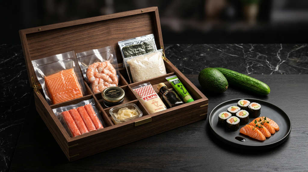 Nyami Nyami Home Sushi Kit Salmon
