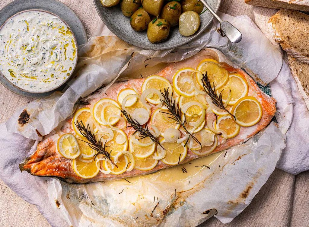 Fresh Norwegian Salmon