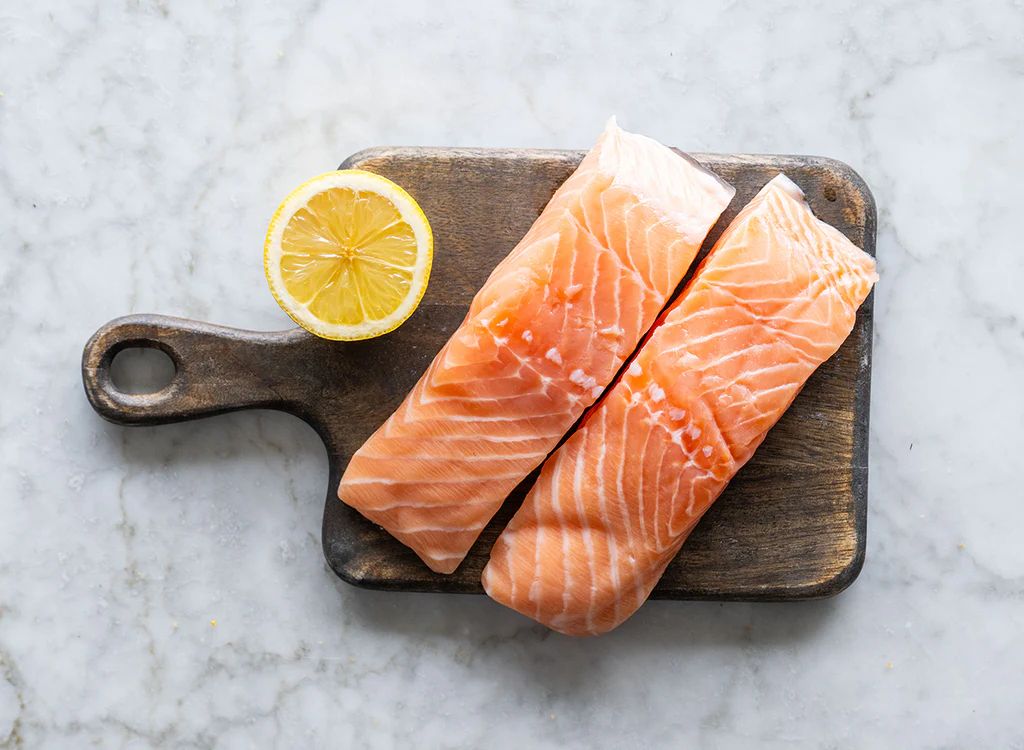 Fresh Norwegian Salmon