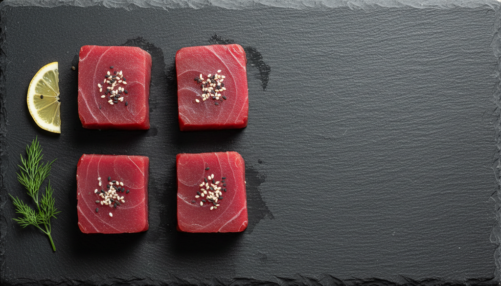 Fresh Yellowfin Tuna Steak Box 2x400g