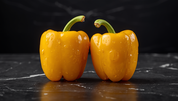 yellow bell peppers 